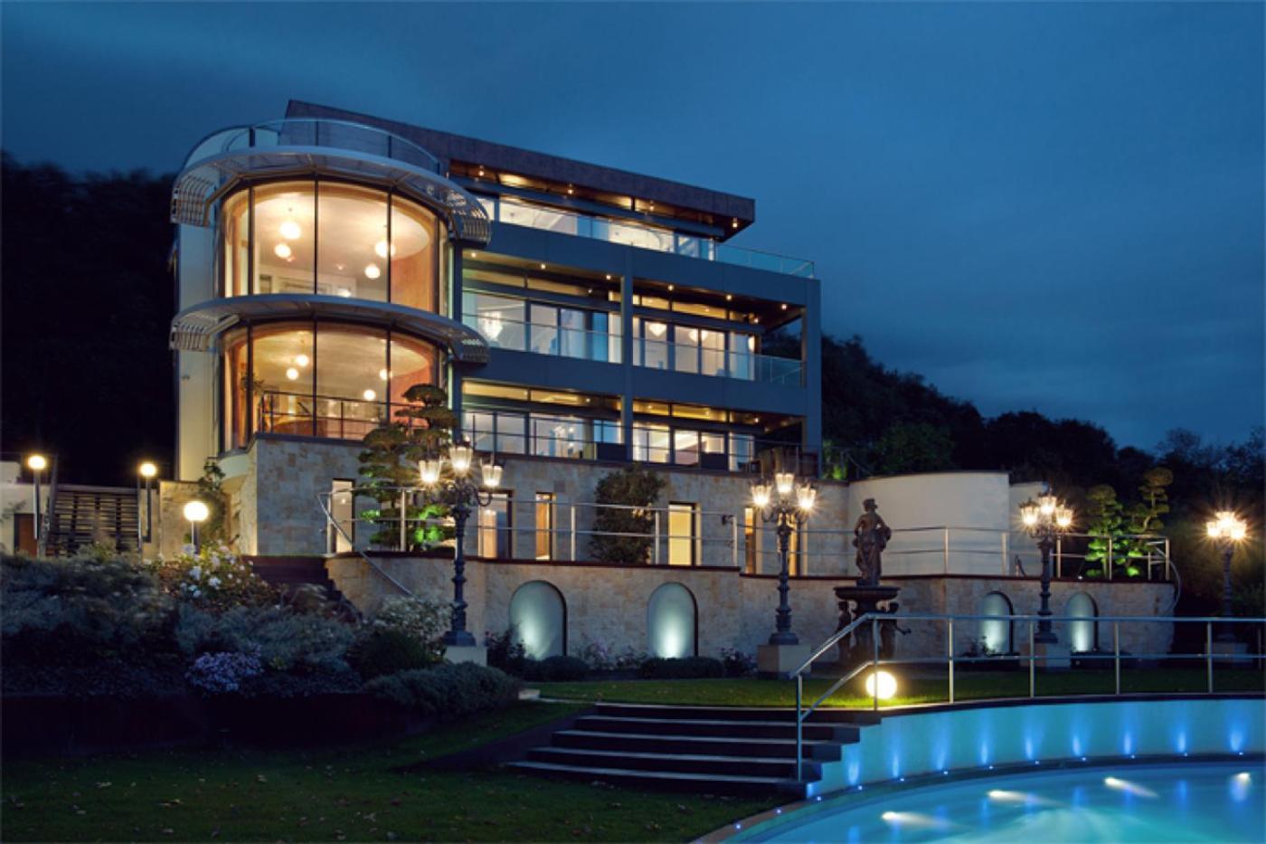 Villa Via Lapis - Panoramablick Ueber Dresden - Garten - Pool - Sauna - Luxus Ngoại thất bức ảnh