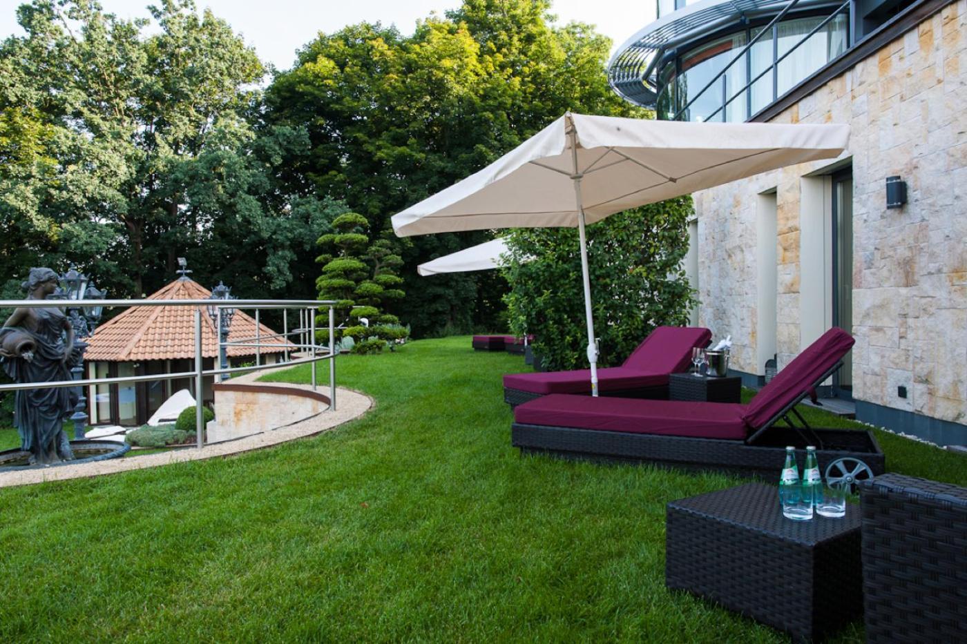Villa Via Lapis - Panoramablick Ueber Dresden - Garten - Pool - Sauna - Luxus Ngoại thất bức ảnh