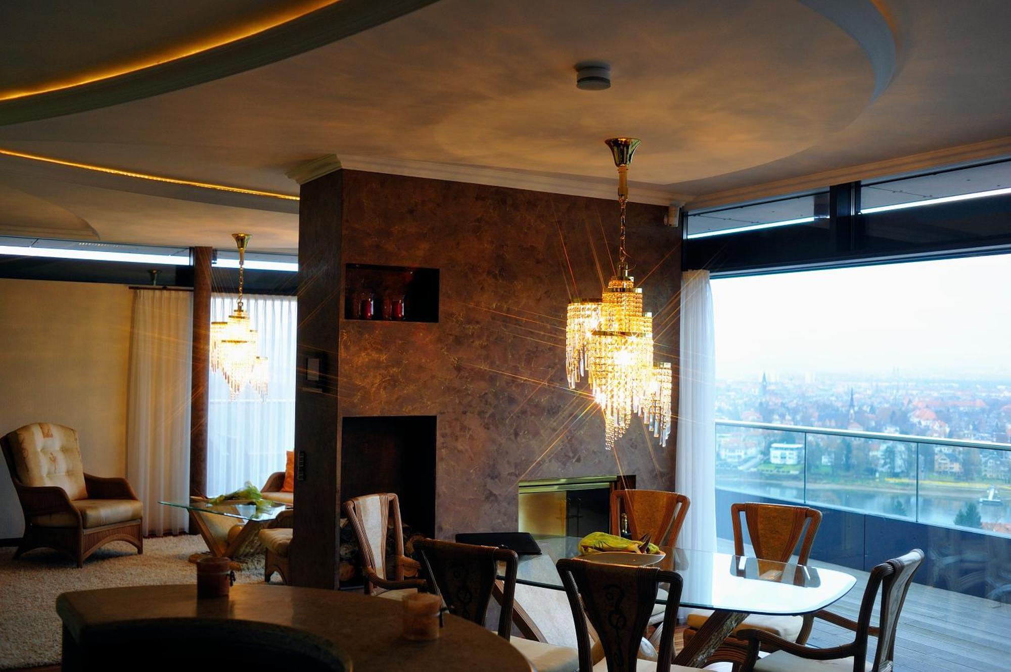 Villa Via Lapis - Panoramablick Ueber Dresden - Garten - Pool - Sauna - Luxus Phòng bức ảnh